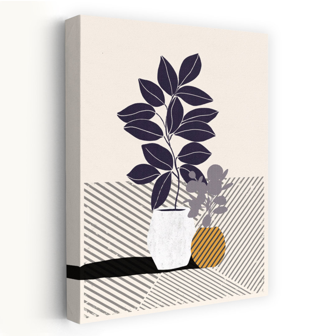 Vase B Abstract Contemporary Wall Art Print