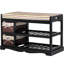 Banc de rangement pour chaussures entrée-32265867