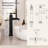 Apex Vessel Single Hole,Single Handle Bathroom Sink Faucet with Drain Assembly-126450698