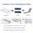2Pcs Set Outdoor Lounge Chair Cushion Replacement Patio Funiture Seat Cushion Chaise Lounge Cushion-2131598422