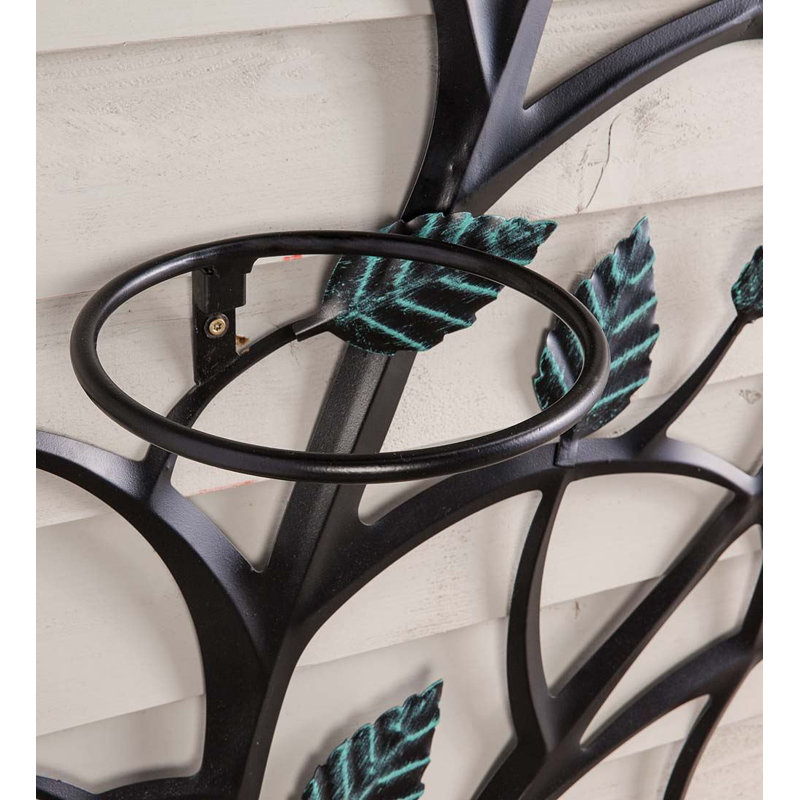 71.25'' H x 37.5'' W Metal Arched Trellis