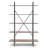 47.375"W x 71.75"H Etagere Bookcase