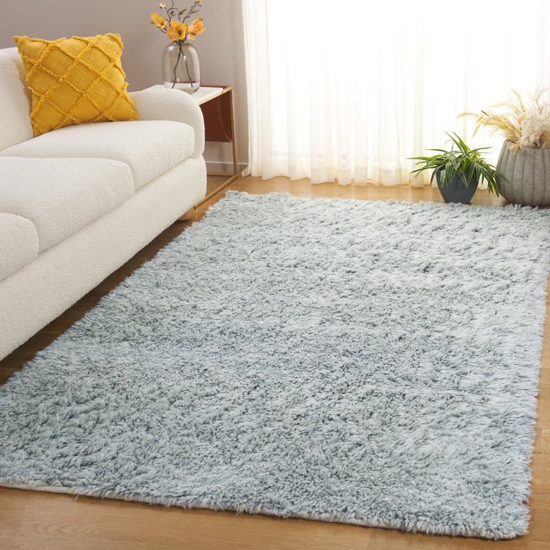 Amadora Handwoven Wool Rug, Rectangle 5' x 8'