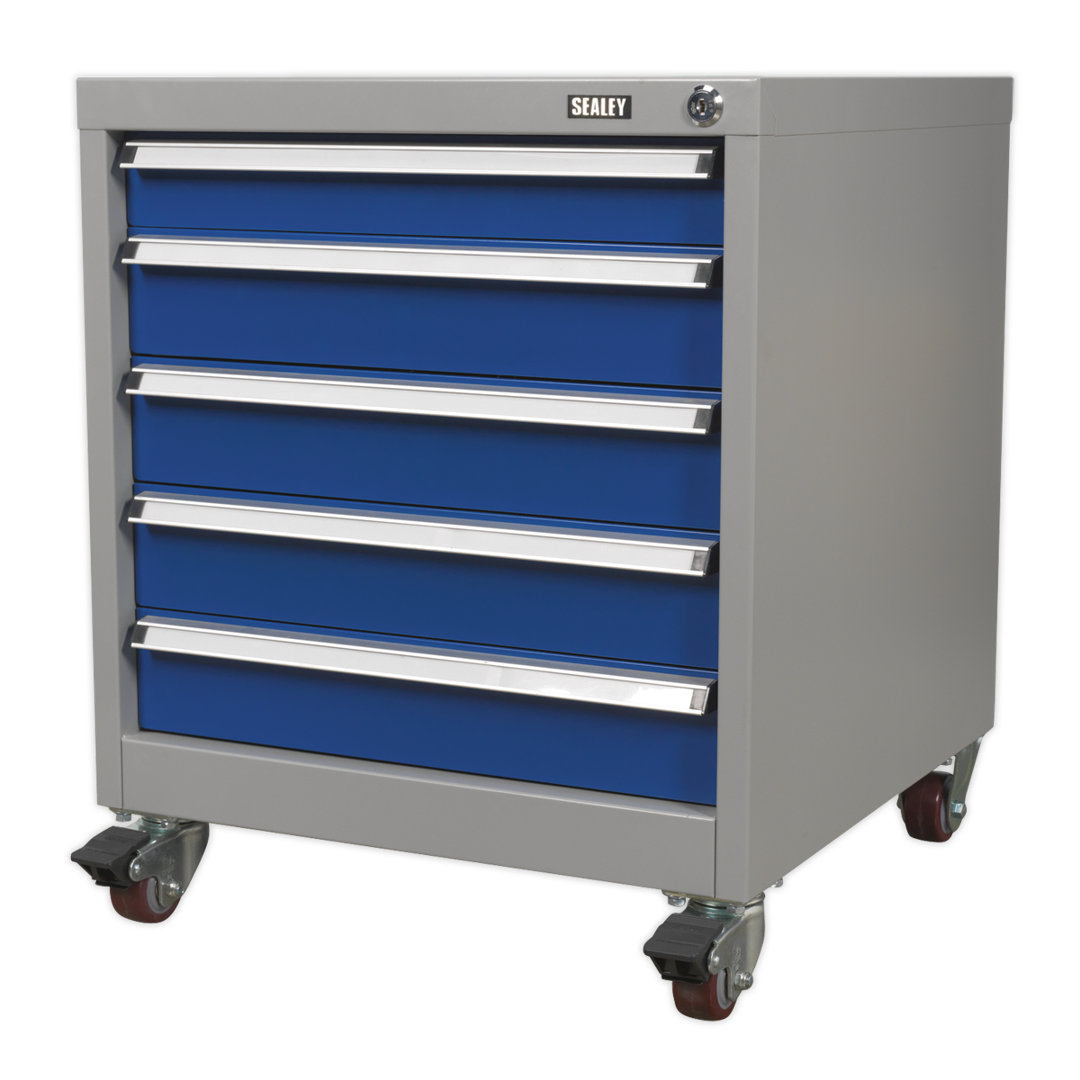 Metal Single Storage Cabinet ( 67.5cm H x 56.5cm W x 58cm D)