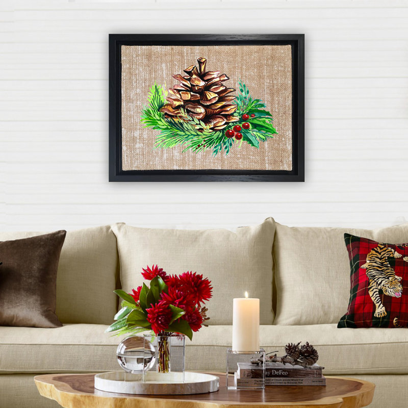 Superbe peinture sur toile encadrée 18,5 po x 26,4 po | 100% toile de suède, épaisseur: 1,4 po | Impression numérique éclatante, prête à être suspendue avec fixation intégrée | Parfait pour la décoration de salon et de bureau