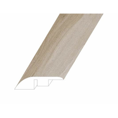 Vinyl 1.8'' W x 94.5'' L Overlap Reducer
