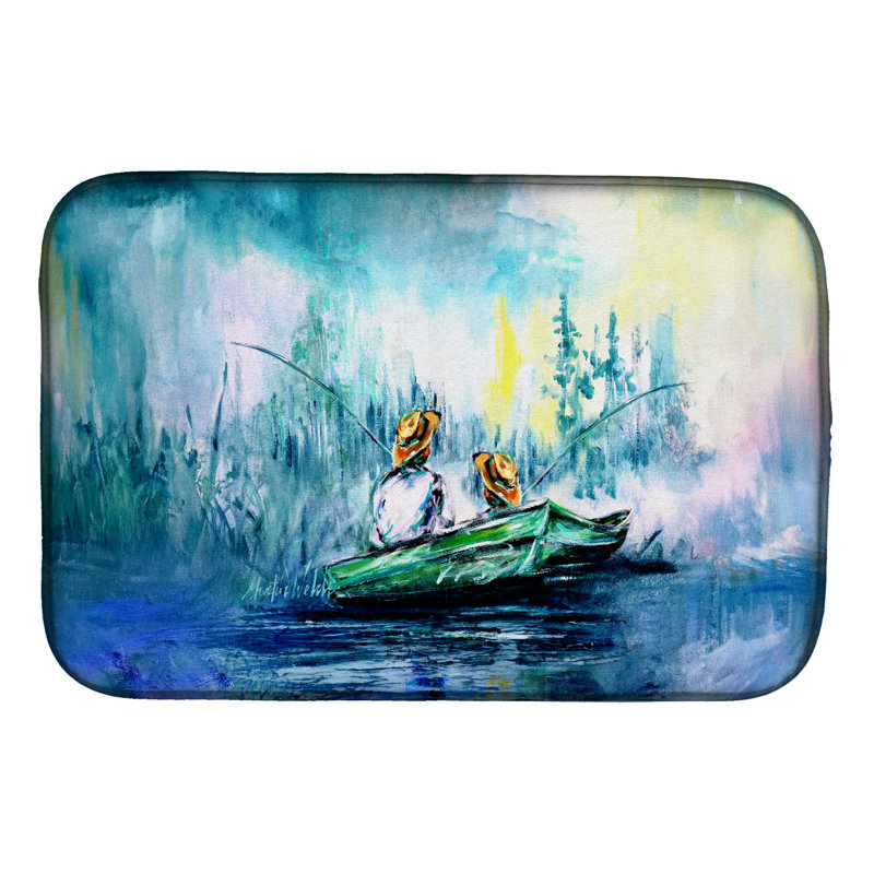 Martin Welch New Artwork Drying Mat