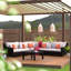 Deco 6 Piece Setting Group with Cushions-1501047044