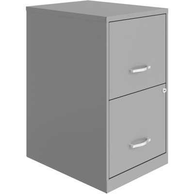 Soho 2-Drawer File Cabinet by Lorell