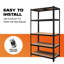 75 cm W Stainless Steel Shelving Unit