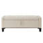 Banc de rangement avec repose-pieds et charnière de sécurité-1727426341