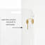 Clear Zig Zag Pet Gate Wall Mounted Pet Gate with Gold Latch-73950546-114890266