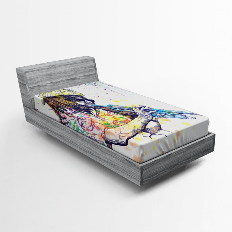 Drap-housse de musique jazz, Drap-housse simple TG