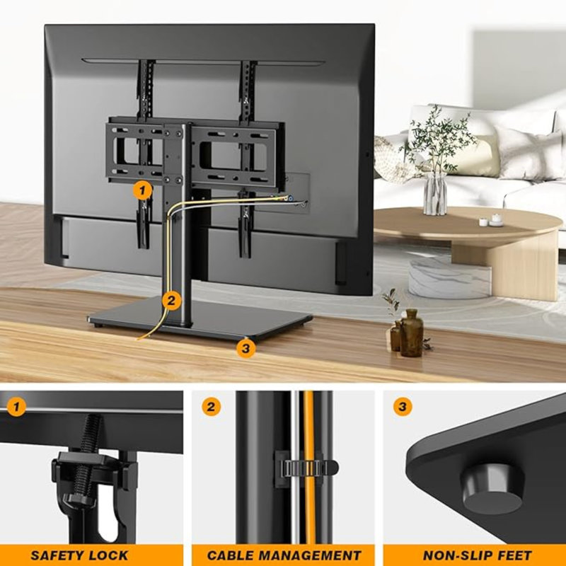 Aganlane TV Stand for TVs up to 28"