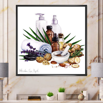 " Spa And Bathroom Relax Collection "