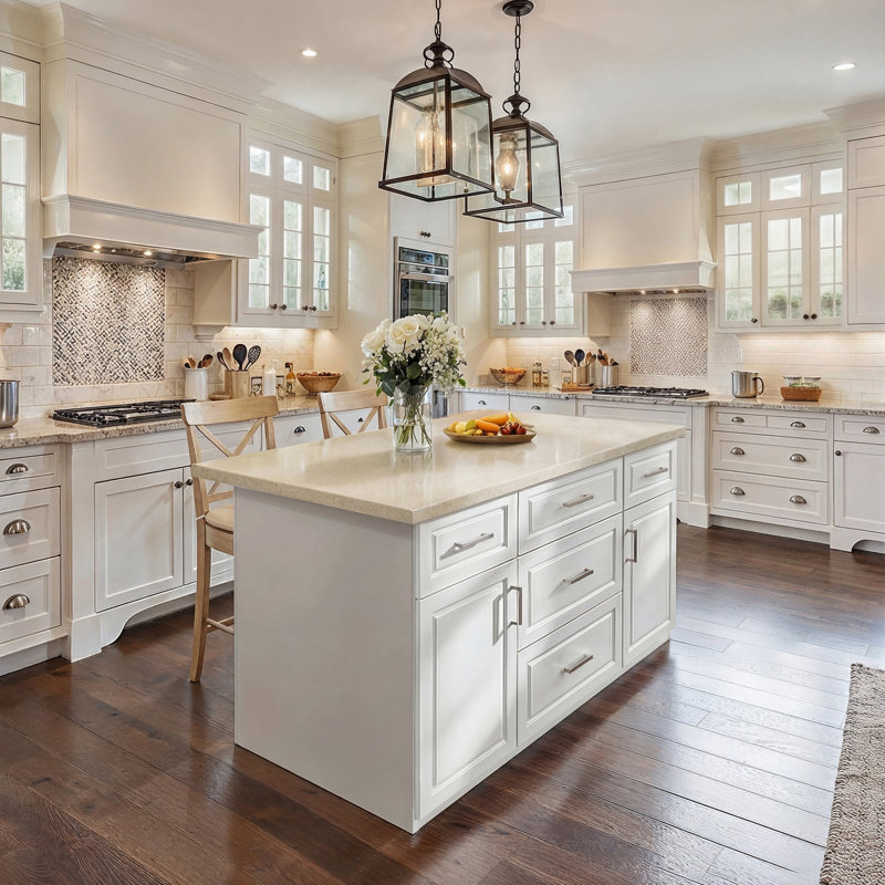 66.9"W Kitchen Island