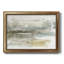 Stark Neutral Landscape I - peinture sur toile encadrée