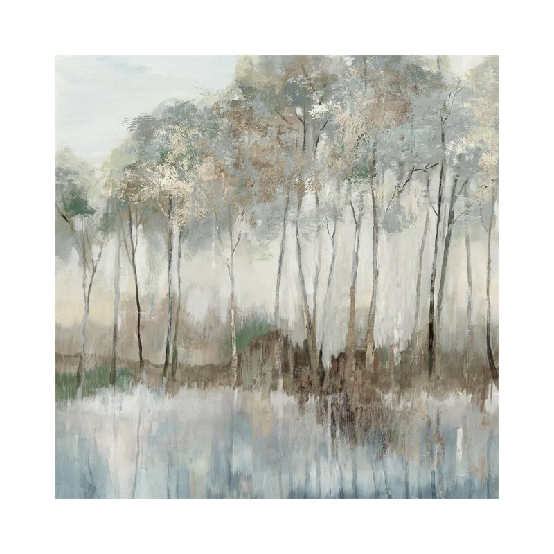 Serenade of Stillness - reproduction d'art murale - toile tendue
