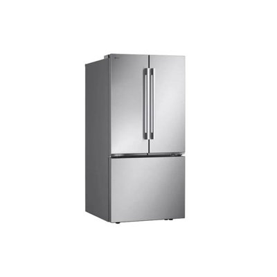 25 Cu.Ft. 3-Door French Door Refrigerator With Hybrid Handle Design