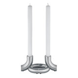DOODLE Modular Taper Candle Holder - Stainless Steel