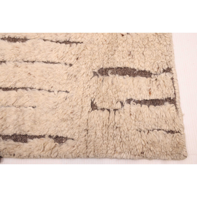 Tangier Beige Rug 5'5" x 7'7"