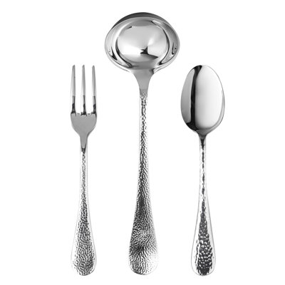 Epoque 3 - Piece Stainless Steel Hostess Set