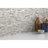Feature White 12 in. x 18 in. Splitface Limestone Wall Tile (7.5 sq. ft./Case)-59202904