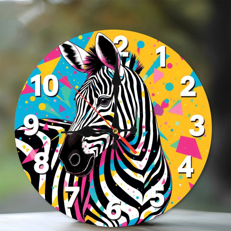 Galaxy Wall Clock