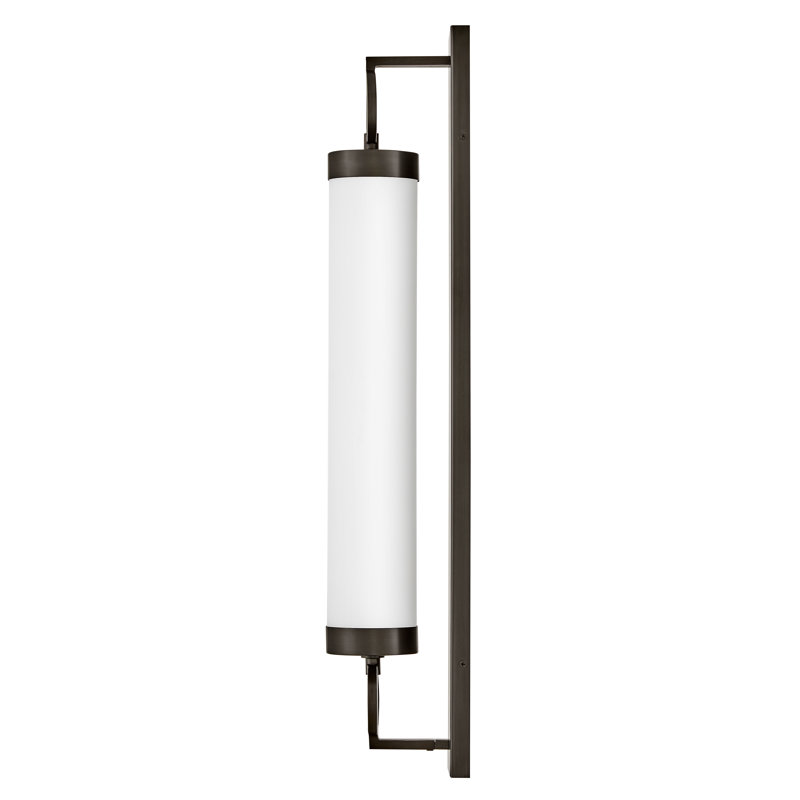 Baylor Large Integrated LED Bath Vanity by Lisa McDennon, Black Oxide