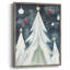 «Christmas Holiday Art DCCCLXV III», reproduction d'art encadrée - bois massif XMA171534-651026869