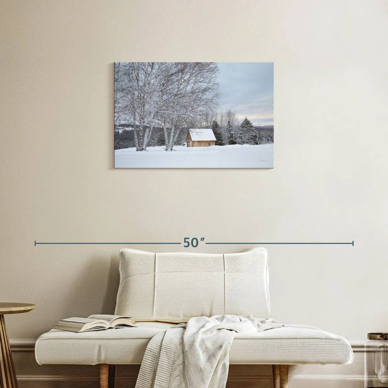 Alvord Barn With A View, 20" H x 30" W