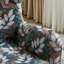 Fauteuil à oreilles à accoudoirs