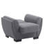Fauteuil convertible avec accoudoirs convertibles 3-en-1 Jaliah-111968897