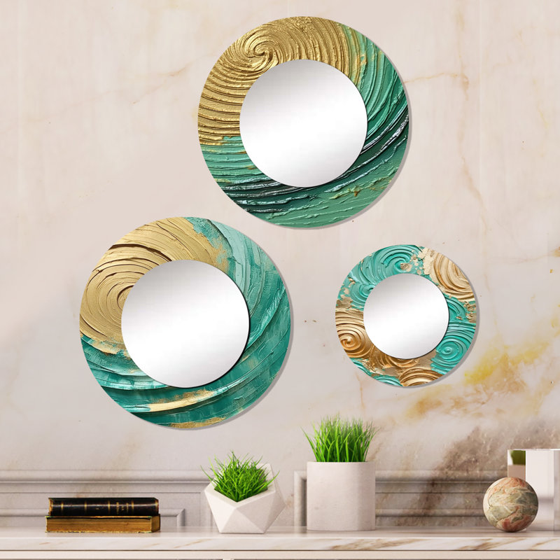 Miroir mural Dijana