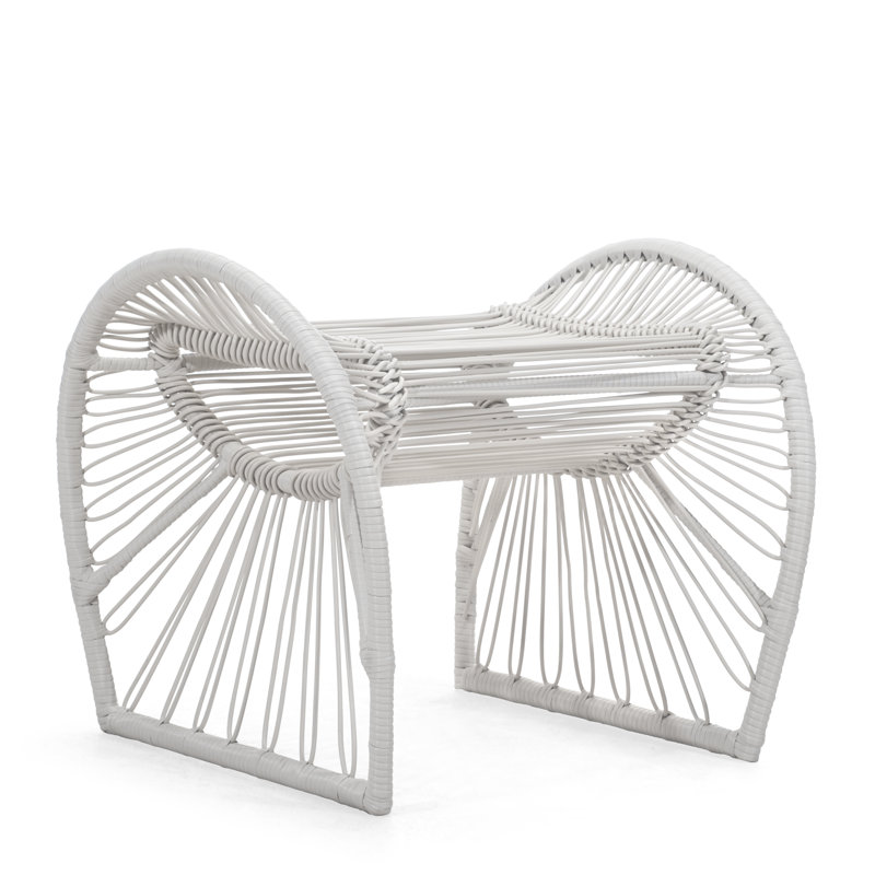 Papillon Outdoor Ottoman Patio Ottoman