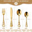Mercer41 Ephrata 24 Piece Stainless Steel Cutlery Set , Service for 6
