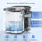 WIE Countertop Ice Maker, 26lbs/24H Portable Ice Machine with Handle,9 Bullet Ice Cubes in 6 Mins,Self-Cleaning Compact Icemaker with Selectable Ice Size for Home Kitchen/RV/Camping/Party, Black-122480188