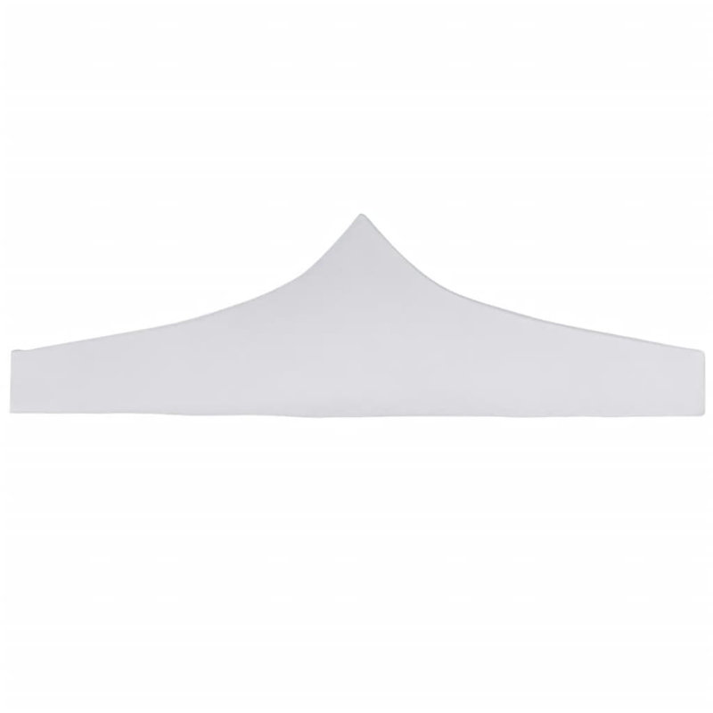 Frederique Dakota Fields White Fabric Replacement Canopy for Canopy