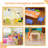 12Pcs Stackable School Chairs, Colorful Kids Plastic Chair for Toddlers-126130924-120744399