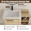 Ensemble de meuble-lavabo simple 36 po avec plateau en céramique Walden-13765487-28702181