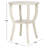 Applonia Solid Wood End Table-827615259
