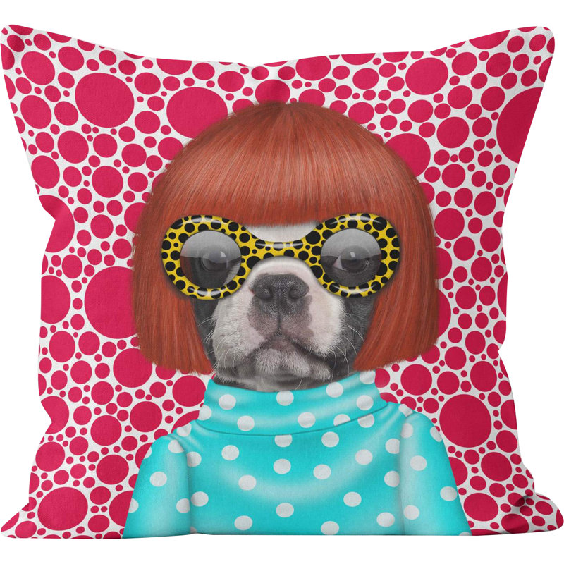 Spots - Pets Rock Cushion