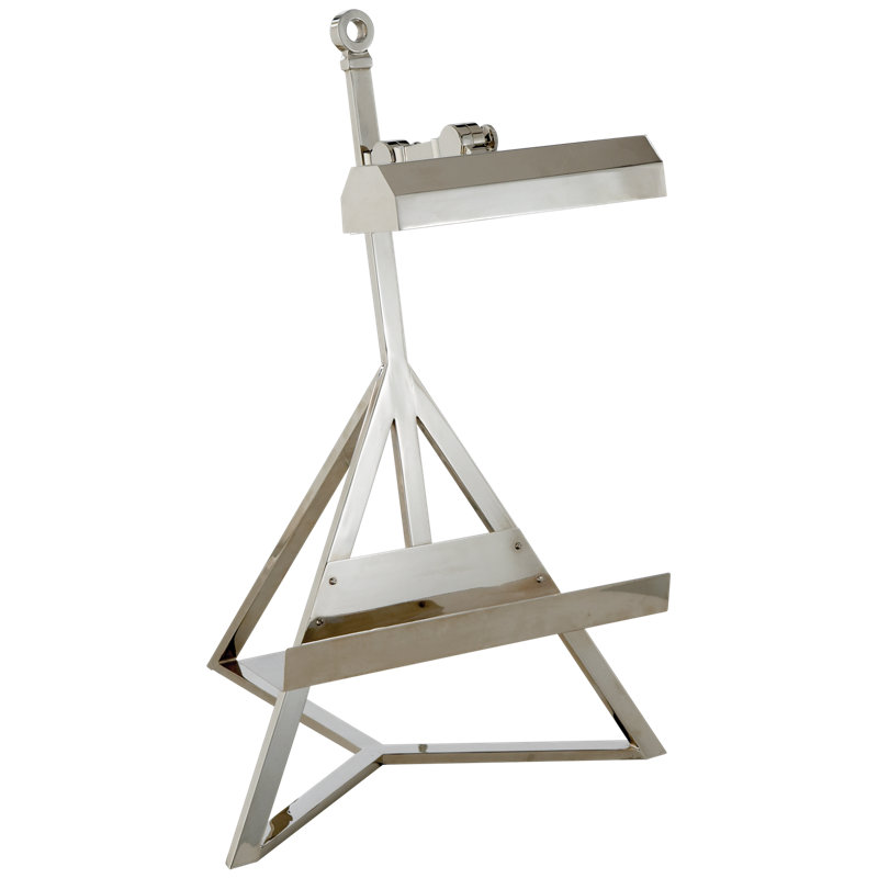 Alexa Hampton Estelle Display Lamp, Polished Nickel