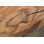 Solid Wood Top Metal Base Dining Table-64125994-64125996-64125998