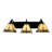 Caldina 3-Light Tiffany Style Wall Sconce Lamp