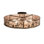Cowboy 6 - Light Semi Flush Mount