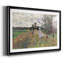 Promenade A Argenteuil 1875, reproduction d'art encadrée-405577386-405577387