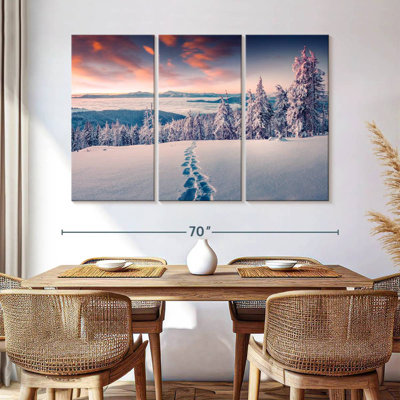 Alvord Winter Footprints