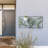 Bianco 50" H x 24.1" W Metal Lattice Panel Trellis