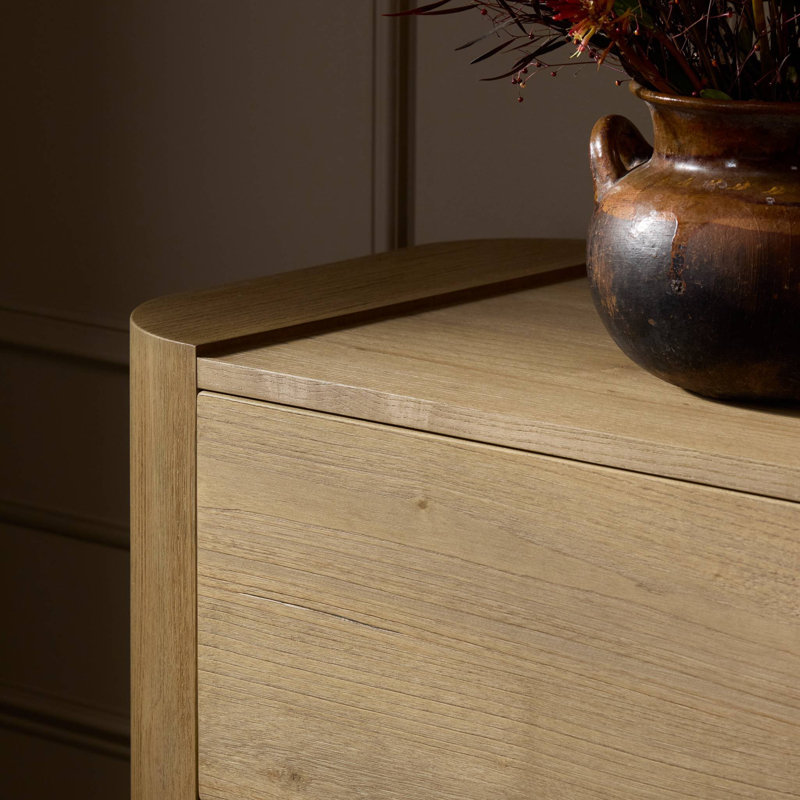 Radius 8 Drawer Dresser-Light Blonde Sungkai Veneer